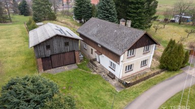 Prodej rodinného domu v Božanově, pozemek 1700m2