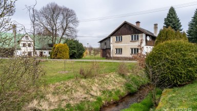 Prodej rodinného domu v Božanově, pozemek 1700m2