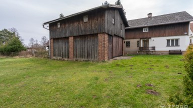 Prodej rodinného domu v Božanově, pozemek 1700m2