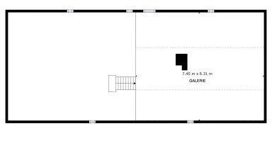 Prodej rodinného domu v Božanově, pozemek 1700m2