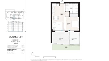 Byt 2+kk Villajoyosa