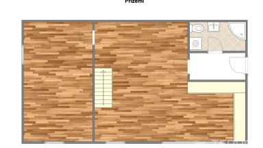 Pronájem slunného mezonetového bytu 4+kk, 117 m² – Praha 4, Libuš