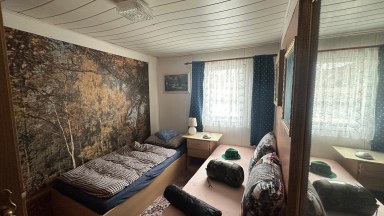 Pronájem chaty v Babicích u Prahy